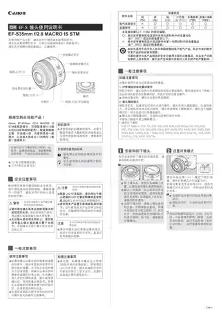 CANON佳能EF-S 35mm f_2.8 IS STM 微距
